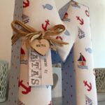 Padded M Nautical from Home Creations